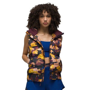prAna Women's $185 Emerald Valley Vest in Fall Daze size XS